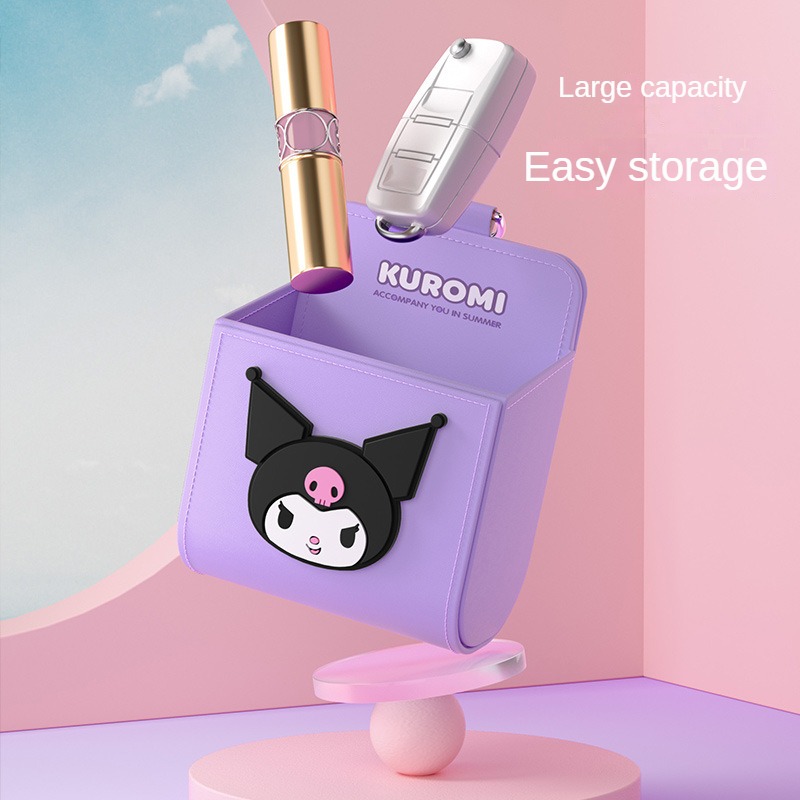 Sanrio Kuromi Hello Kitty Car  - Kawaii Tech Accessories ulasan dan harga
