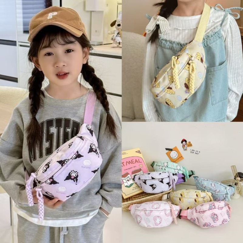 Cute Kuromi Print Shoulder Cro - Kawaii Tech Accessories ulasan dan harga