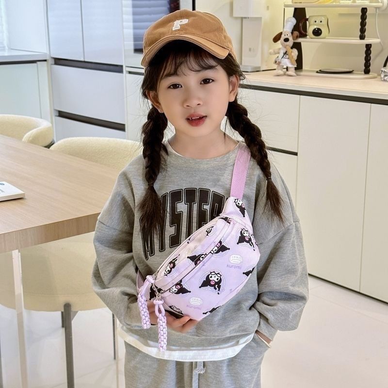 Cute Kuromi Print Shoulder Cro - Kawaii Tech Accessories ulasan dan harga