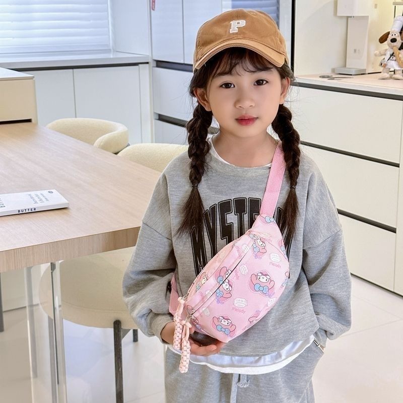 Cute Kuromi Print Shoulder Cro - Kawaii Tech Accessories ulasan dan harga