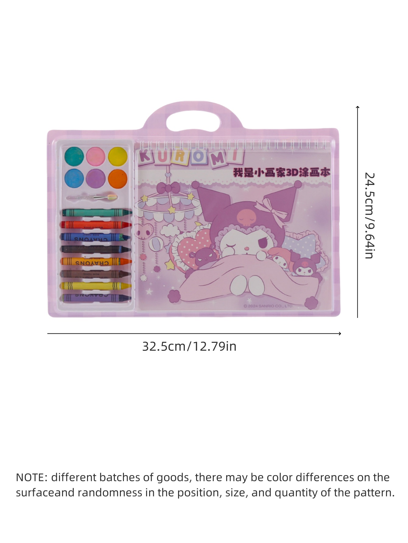 1pc Fun 3D Drawing Notebook Cu - Kawaii Tech Accessories ulasan dan harga