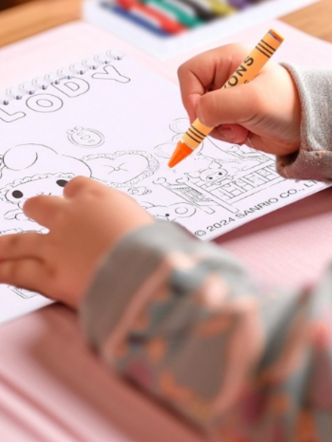 1pc Fun 3D Drawing Notebook Cu - Kawaii Tech Accessories ulasan dan harga