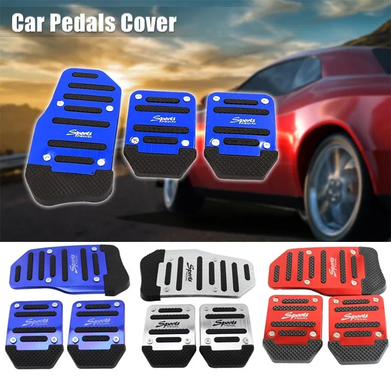 MT AT Car Pedal Pads Anti‑Slip - Tech Car Accessories ulasan dan harga