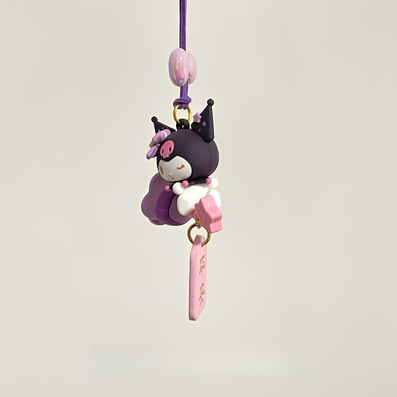 Cute Cartoon Kawaii Skull Bow  - Kawaii Tech Accessories ulasan dan harga