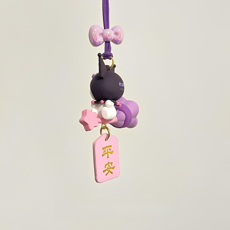 Cute Cartoon Kawaii Skull Bow  - Kawaii Tech Accessories ulasan dan harga